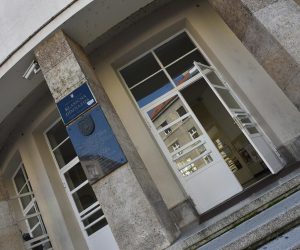 04.10.2017., Zagreb - Klasicna i XVI. gimnazija u Krizanicevoj ulici. "nPhoto: Davor Visnjic/PIXSELL