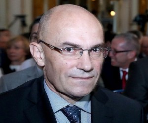 05.09.2017., Zagreb -U hotelu Esplanade odrzana je konferencija Hrvatska obrambena industrija kao izvozni brend, kojoj su uz premijer nazocili i ministri unutarnjih poslova i obrane.
Photo: Patrik Macek/PIXSELL (05.09.2017., Zagreb -U hotelu Esplanade