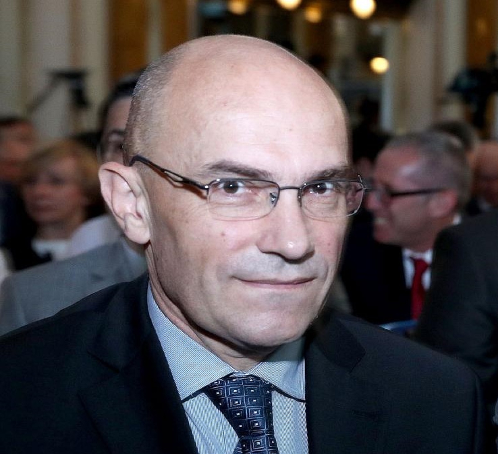 05.09.2017., Zagreb -U hotelu Esplanade odrzana je konferencija Hrvatska obrambena industrija kao izvozni brend, kojoj su uz premijer nazocili i ministri unutarnjih poslova i obrane.
Photo: Patrik Macek/PIXSELL (05.09.2017., Zagreb -U hotelu Esplanade