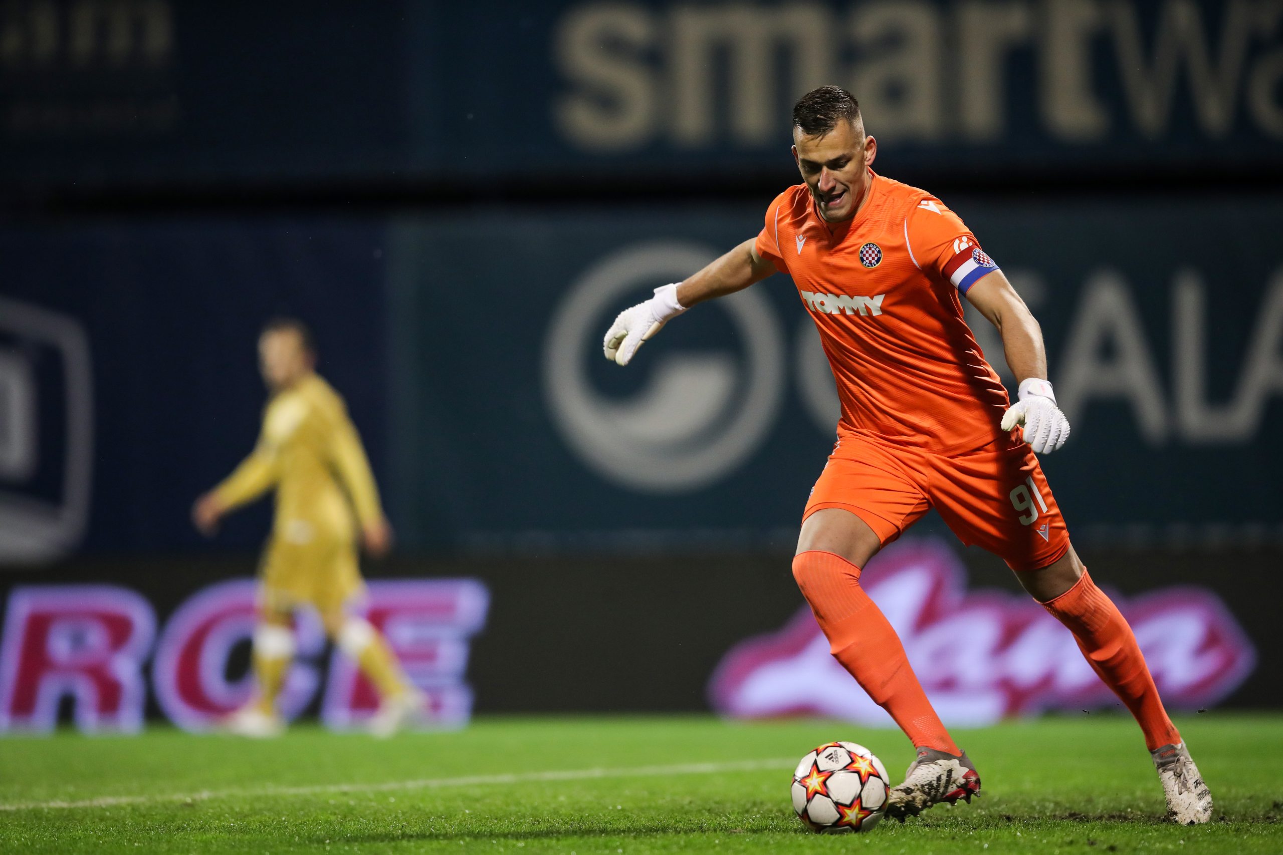 05.12.2021.,Zagreb - Stadion Maksimir , 18. kolo Hrvatski Telekom Prve HNL: Dinamo - Hajduk.  Lovre Kalinic Photo: Luka Stanzl/PIXSELL