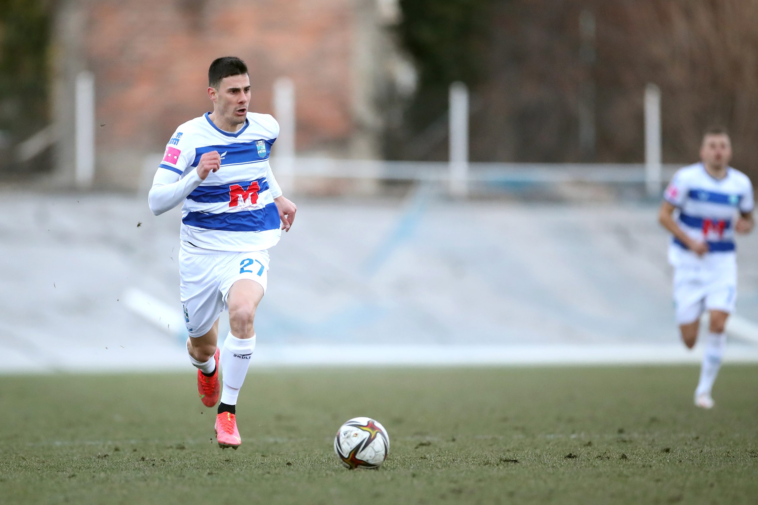 06.02.2022., Nogometni stadion Zagreb, Zagreb - Hrvatski Telekom Prva liga, 22. kolo, NK Hrvatski Dragovoljac - NK Osijek. Vinko Petkovic.  Photo: Luka Stanzl/PIXSELL