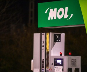 06.03.2022., Madjarska, Zahony, - MOL benzinska pumpa. Photo: Igor Soban/PIXSELL
