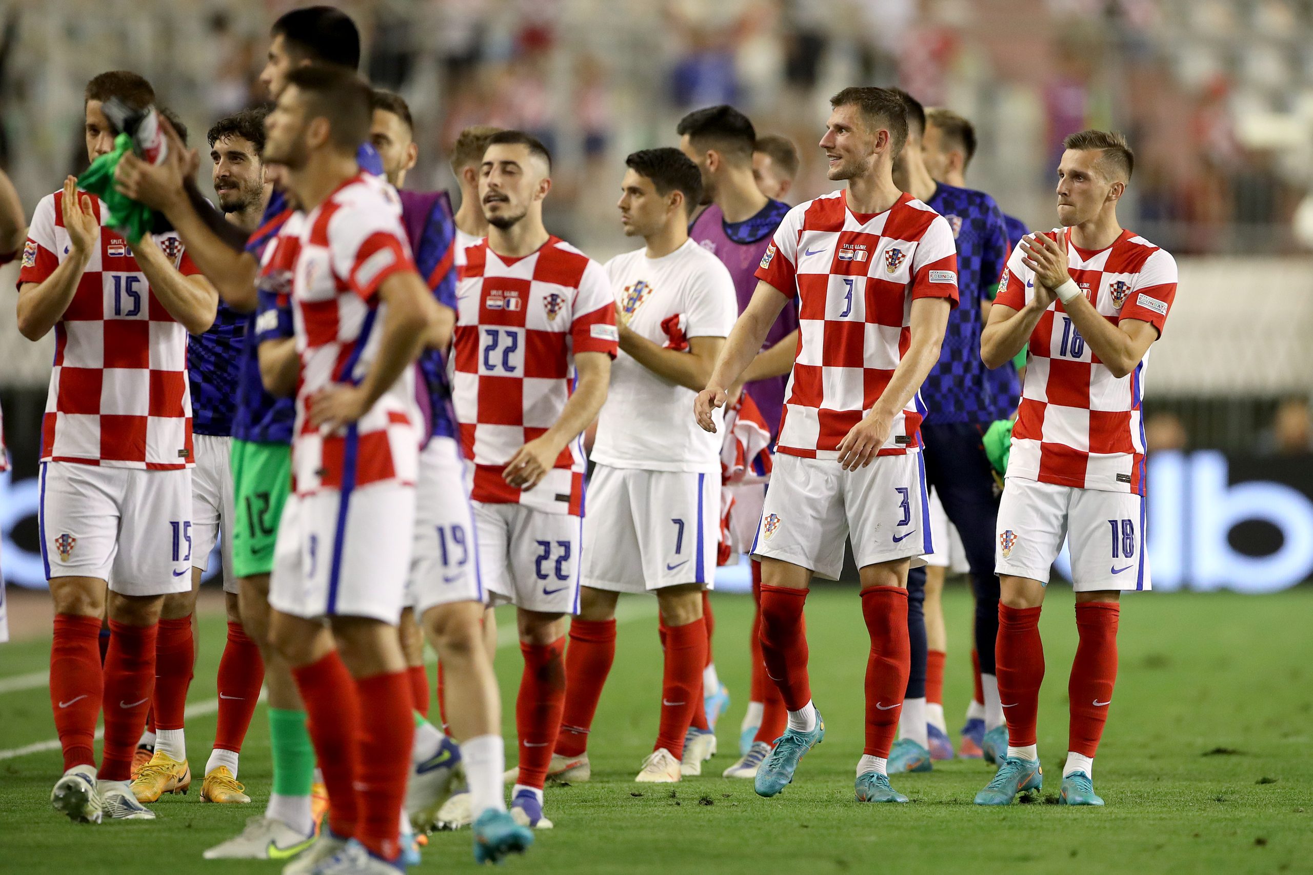 06.06.2022., stadion Poljud, Split - UEFA Liga nacija, Liga A, skupina 1, 2. kolo, Hrvatska - Francuska. Photo: Igor Kralj/PIXSELL