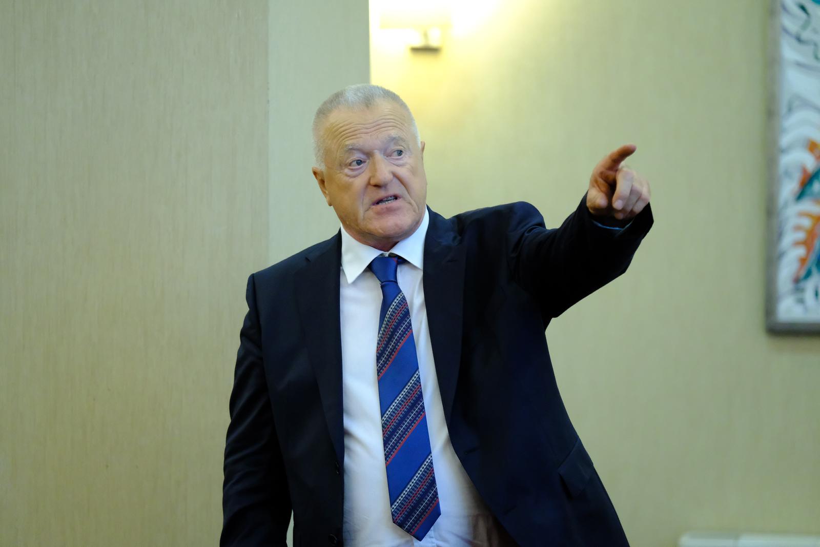 06.07.2022., Zagreb - Udruga malih distributera goriva odrzala je konferenciju za medije povodom Odluke Vlade RH i Uredbe o utvrdivanju najvisih maloprodajnih i veleprodajnih cijena goriva. Photo: Slaven Branislav Babic/PIXSELL