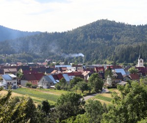 06.07.2022., Delnice - Panorama Delnica. Gorski kotar. Photo: Goran Kovacic/PIXSELL