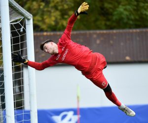 06.11.2021., Zagreb - Druga liga, NK Jarun - NK Varazdin. Karlo Sentic. Photo: Marko Lukunic/PIXSELL