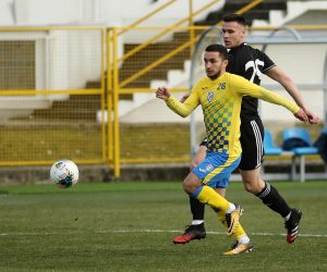 07.03.2020., Zapresic - SRC Zapresic, 26. kolo prve HNL, NK Inter Zapresic - NK Slaven Belupo. Serder Serderovr rPhoto: Dalibor Urukalovic/PIXSELL