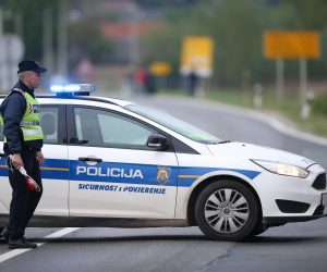 07.05.2022., Velika Gorica - Prometna nesreca kod mjesta Ogulinec, tri osobe poginule u slijetanju automobila s ceste. Ocevid je u tijeku. Photo: Matija Habljak/PIXSELL