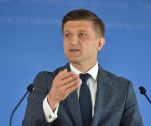 7.7.2022., Zagreb -  U NSK je odrzana sjednica Vlade Republike Hrvatske. Nakon sjednice Vlade RH medijima se objavio Zdravko Maric. Photo: Davorin Visnjic/PIXSELL