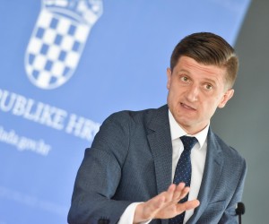 7.7.2022., Zagreb -  U NSK je odrzana sjednica Vlade Republike Hrvatske. Nakon sjednice Vlade RH medijima se objavio Zdravko Maric. Photo: Davorin Visnjic/PIXSELL
