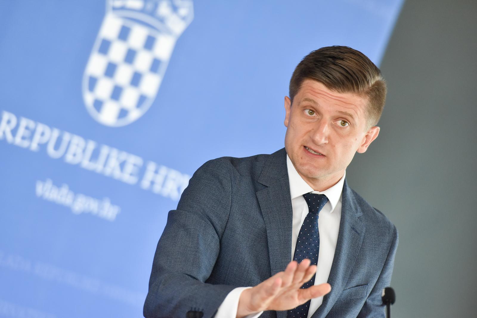7.7.2022., Zagreb -  U NSK je odrzana sjednica Vlade Republike Hrvatske. Nakon sjednice Vlade RH medijima se objavio Zdravko Maric. Photo: Davorin Visnjic/PIXSELL