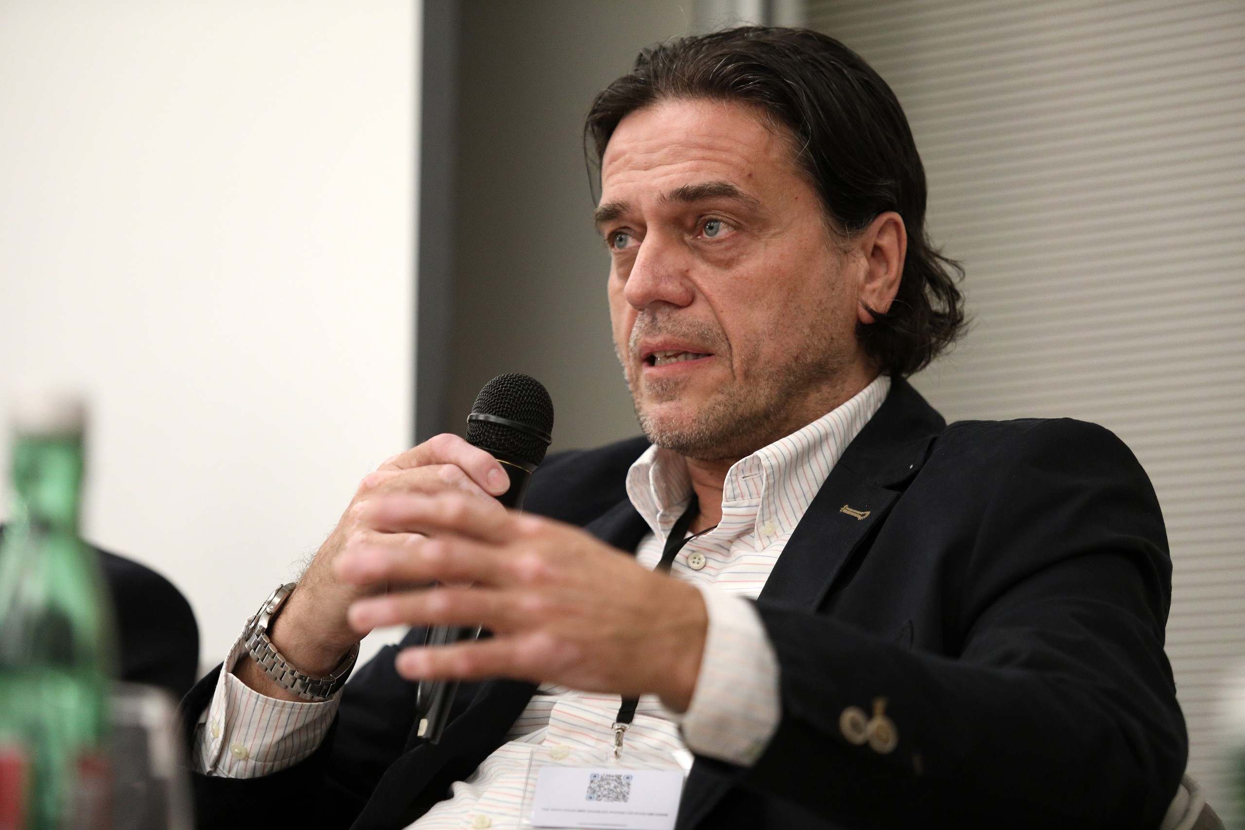7.11.2019.., Opatija - Opatija - Dani Osiguranja 2019 koji se odrzavaju u Opatiji. Panel rasprava Zakonski okvir. Ivica Jujnovic, Ministarstvo mora, prometa i infrastrukture, Tomislav Josip Mlinaric, dekan, Fakultet prometnih znanosti u Zagrebu, Krunoslav Ormuz, asistent, Katedra za motore i vozila, Fakultet strojarstva i brodogradnje, Goran Pejic, pomocnik Uprave za tehnicke poslove, Centar za vozila Hrvatske d.d.rDanijela Saban, clanica Uprave, ADRIATIC osiguranje d.d.,Vladimir Trivunovic, voditelj Odjela za metodologiju rada i sigurnost cestovnog prometa, Ministarstvo unutarnjih poslova.Photo: Nel Pavletic/PIXSELL