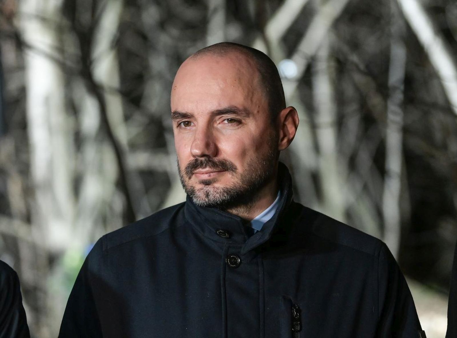 07.12.2021., Zagreb - Antifasisticka liga Republike Hrvatske organizirala je komemoraciju u povodu 30 godina od ubojstva Aleksandre, Marije i Mihajla Zeca. Komemoracija se odrzala kod Adolfovca na Sljemenu, lokalitetu gdje su u noci sa 7. na 8. prosinca 1991. ubijene djevojcica Aleksandra i njezina majka Marija Zec. Photo: Igor Soban/PIXSELL