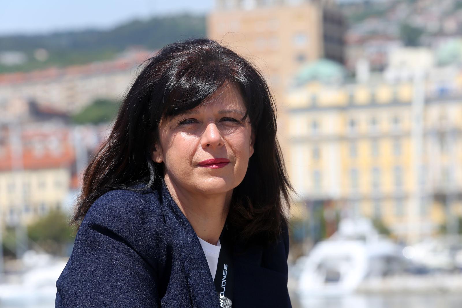 08.05.2020., Rijeka - Profesorica Tamara Soic. Portret"nPhoto: Goran Kovacic/PIXSELL