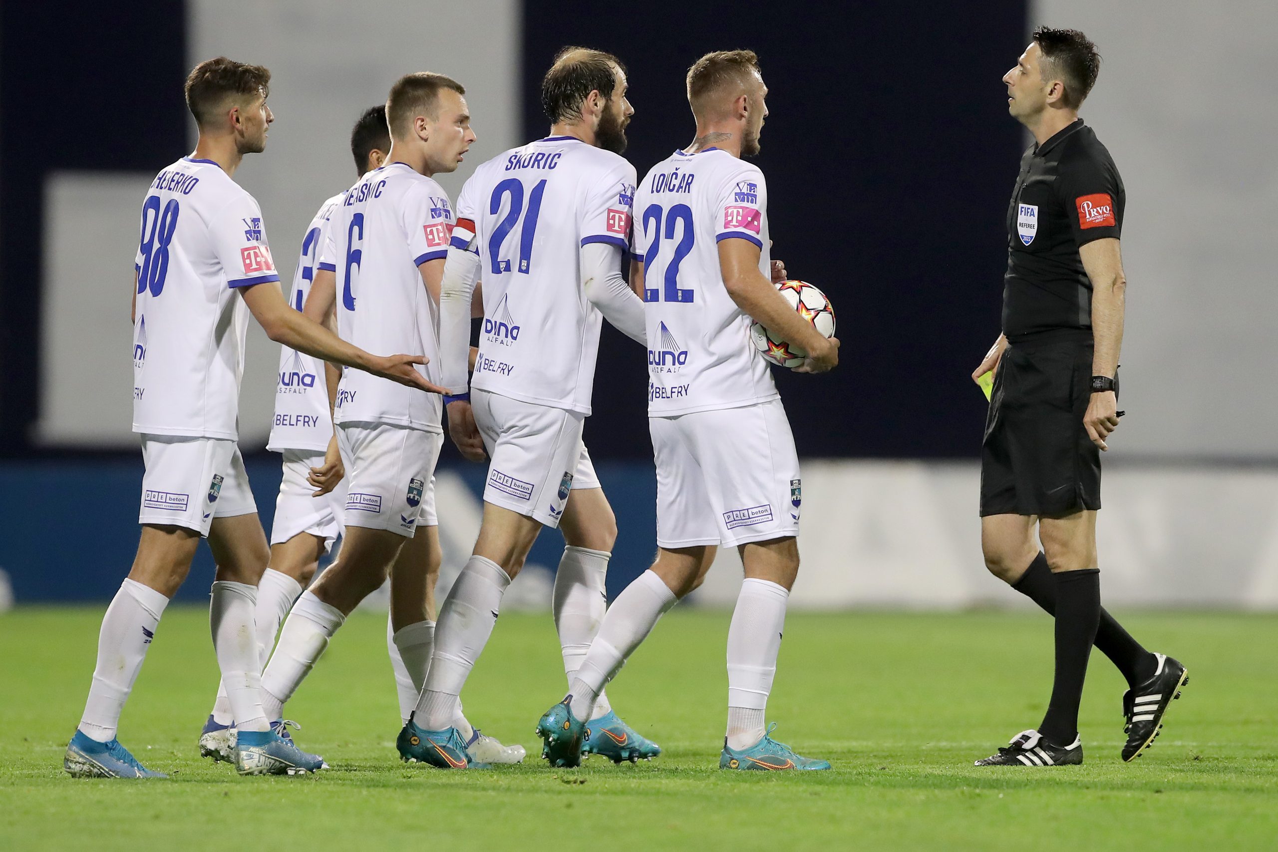 08.05.2022., Zagreb, stadion u Maksimiru - Hrvatski Telekom Prva liga, 34. kolo, GNK Dinamo - NK Osijek. Igor Pajac; sudac Photo: Goran Stanzl/PIXSELL
