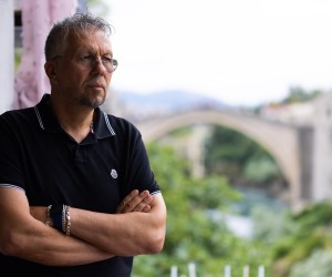08.07.2022. Mostar - Esad Boskailo, psihijatar koji je prezivio sest logora HVO-a u posljednjem ratu. Photo: Denis Kapetanovic/PIXSELL