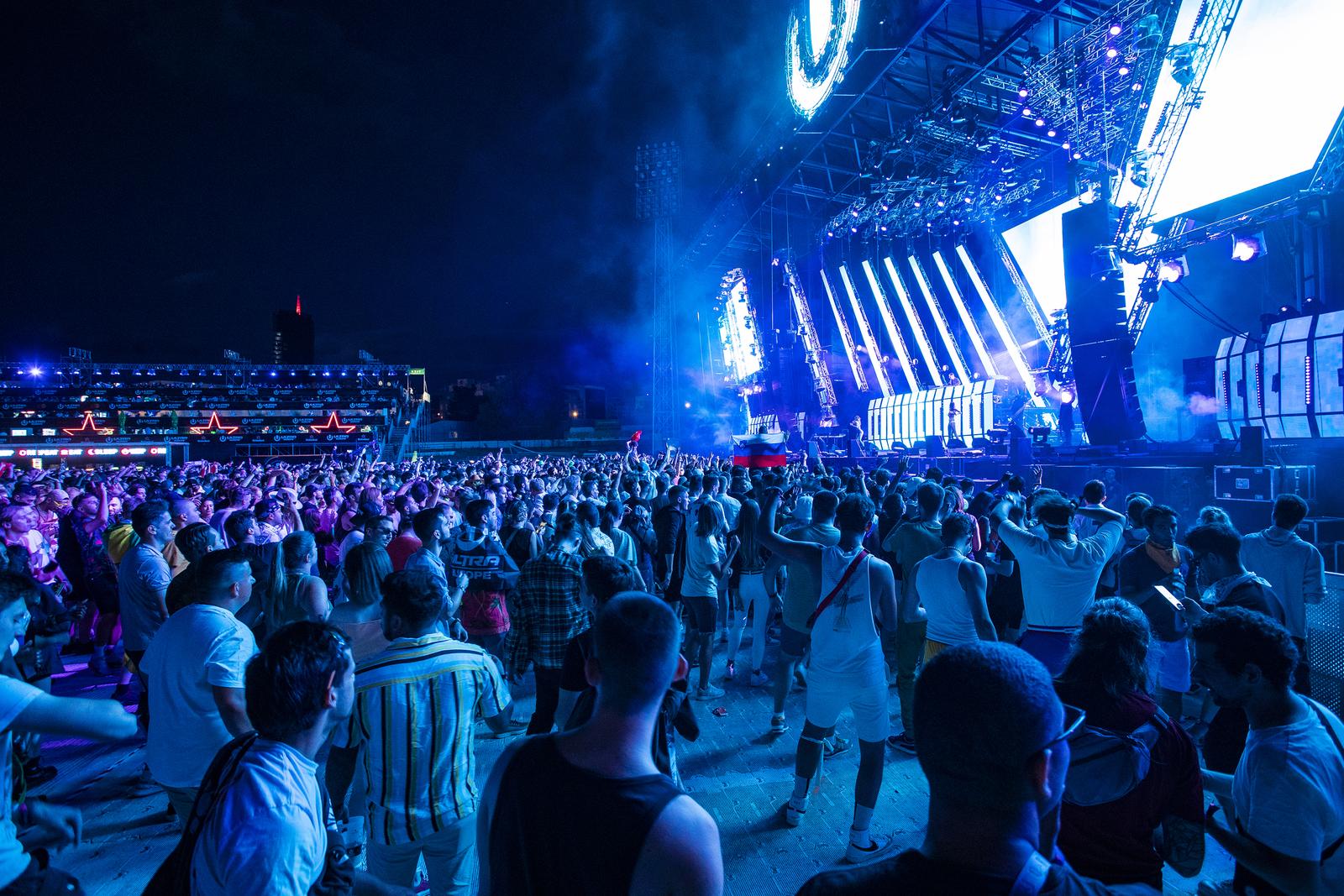 08.07.2022., Split - Prva vecer Ultra festivala. Photo: Milan Sabic/PIXSELL