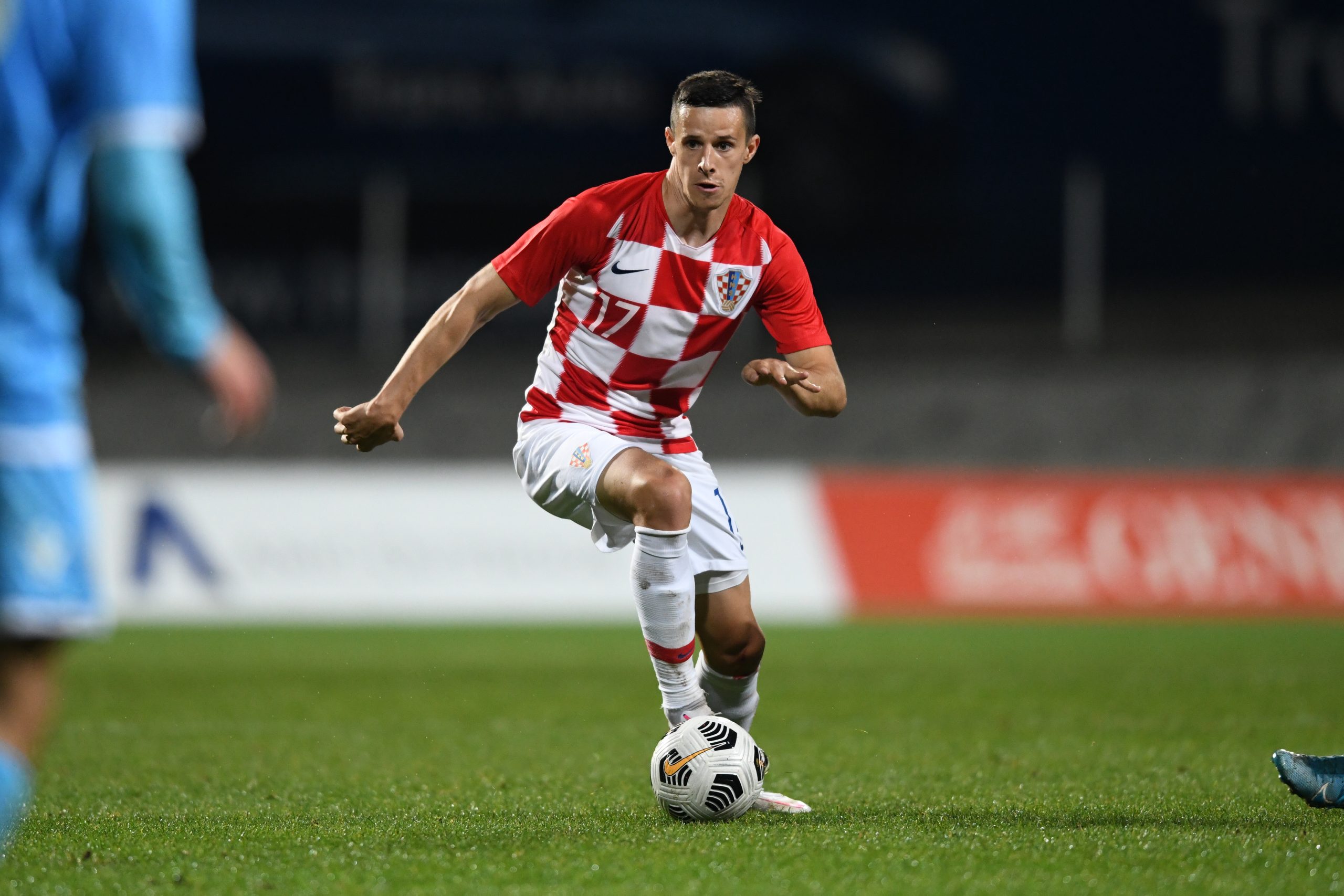 08.10.2020., Zagreb - Hrvatska i San Marino u kvalifikacijskog U21 utakmici za UEFA Europsko prvenstvo.rPhoto: Josip Regovic/PIXSELL