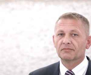 09.06.2022., Zagreb - Na konferencija za medije odrzanoj u Saboru zastupnik Kreso Beljak govorio je o stanju u Samoboru i ustavnim promjenama.  Photo: Patrik Macek/PIXSELL