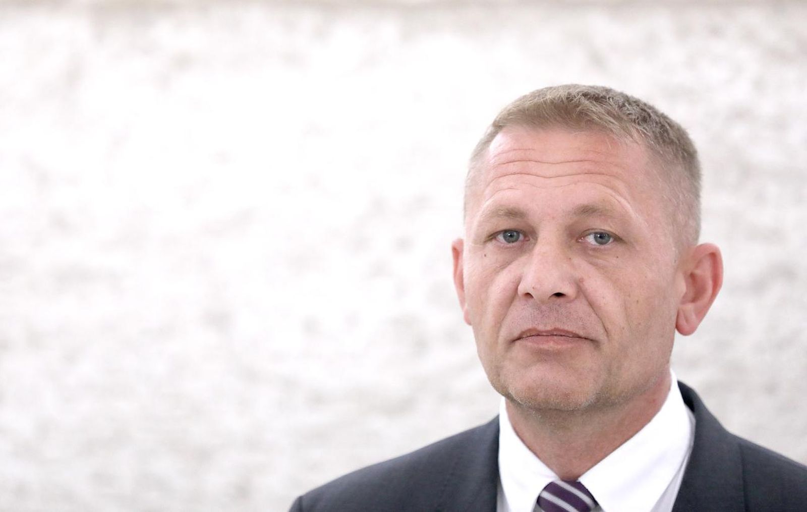 09.06.2022., Zagreb - Na konferencija za medije odrzanoj u Saboru zastupnik Kreso Beljak govorio je o stanju u Samoboru i ustavnim promjenama.  Photo: Patrik Macek/PIXSELL