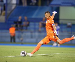 09.07.2022., Stadion u Maksimiru, Zagreb - Utakmica Superkupa izmedju GNK Dinamo i HNK Hajduk. Lovre Kalinic. Photo: Matija Habljak/PIXSELL