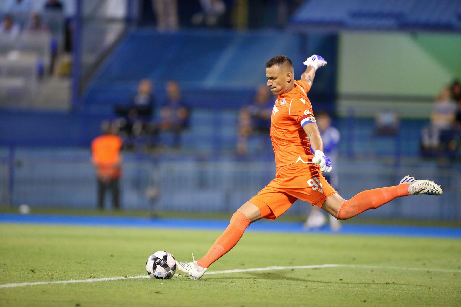 09.07.2022., Stadion u Maksimiru, Zagreb - Utakmica Superkupa izmedju GNK Dinamo i HNK Hajduk. Lovre Kalinic. Photo: Matija Habljak/PIXSELL