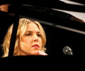 13.11.2009., Zagreb - Kanadska jazz pijanistica i pjevacica Diana Krall nastupila pred mnogobrojnom publikom u Koncertnoj dvorani Drazena Petrovica. rPhoto: Dalibor Urukalovic/PIXSELL
