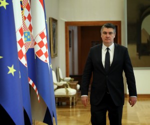 09.11.2020., Zagreb - Predsjednik Republike Hrvatske Zoran Milanovic. Photo: Boris Scitar/Vecernji list/PIXSELL