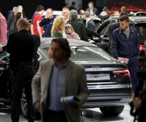 10.04.2018. Zagreb, Zagrebacki velesajam -  Svecano otvorenje Zagreb Auto Showa, 15. medjunarodni salon automobila, motocikala, gospodarskih vozila i pratece industrije. rPhoto: Igor Kralj/PIXSELLr