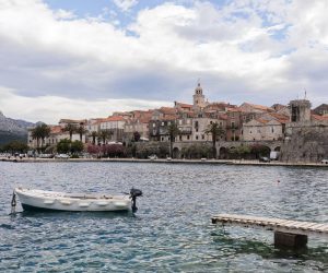 10.06.2022., Korcula, Korcula - Ilustracije grada Korcule. Photo: Miroslav Lelas/PIXSELL