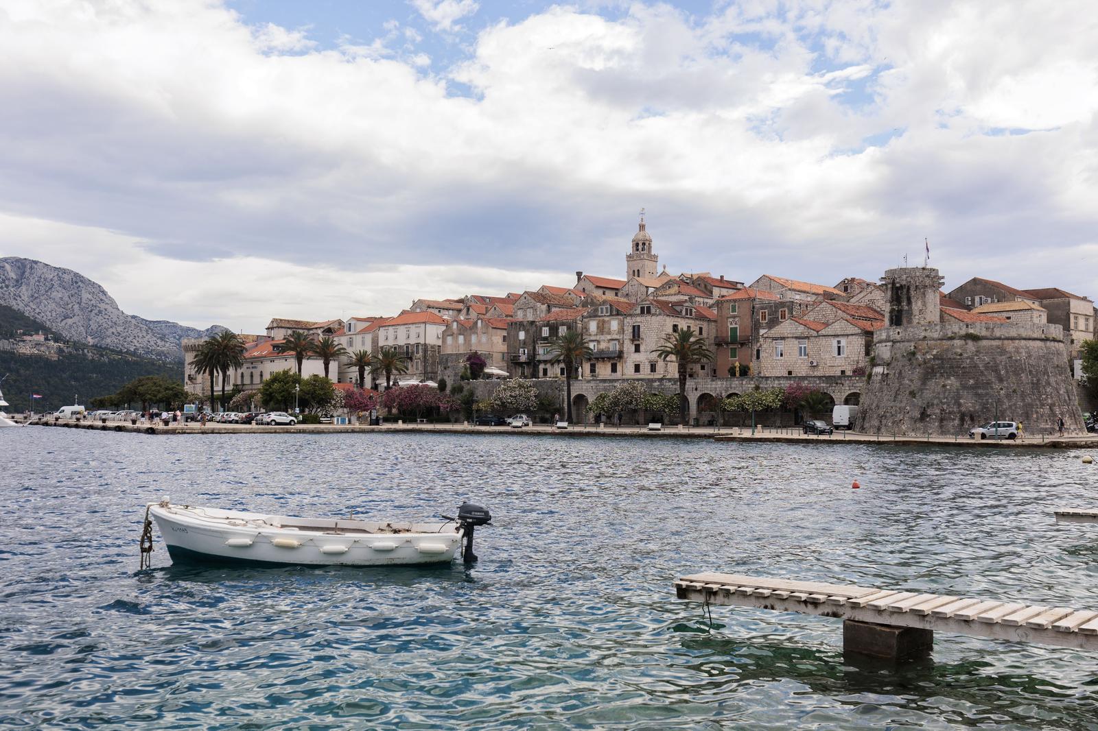 10.06.2022., Korcula, Korcula - Ilustracije grada Korcule. Photo: Miroslav Lelas/PIXSELL
