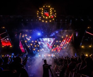 09.07.2022., Split - Drugi dan Ultra Europe Festivala. Na parku mladezi zapoceo je drugi dan Ultra Europe Festivala. Nastup DJ-a Timmy Trumpet.  Photo: Zvonimir Barisin/PIXSELL