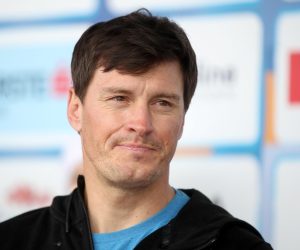 11.02.2022.,  Zagreb, Zracna luka Franjo Tudjman Zagreb - Docek hrvatskih olimpijki u alpskom skijanju koje se vratile sa Zimskih olimpijskih igara u Pekingu.  Ivica Kostelic. Photo: Igor Kralj/PIXSELL