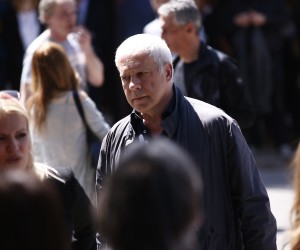 11, May, 2022, Belgrade - Veselin Vesa Simonovic, director and editor-in-chief of the Nova.rs portal, will be buried in the Alley of Merited Citizens at the New Cemetery in Belgrade, the family received condolences at 1:30 p.m., and the funeral service began at 2 p.m. Boris Tadic. Photo: Amir Hamzagic/ATAImages

11, maj, 2022, Beograd  - Veselin Vesa Simonovic, direktor i glavni urednik portala Nova.rs, bice sahranjen u Aleji zasluunih gradjana na Novom groblju u Beogradu, porodica je primala saucesca od 13.30, a opelo je pocelo u 14 sati.  Photo: Amir Hamzagic/ATAImages Photo: Amir Hamzagic/ATAImages/PIXSELL