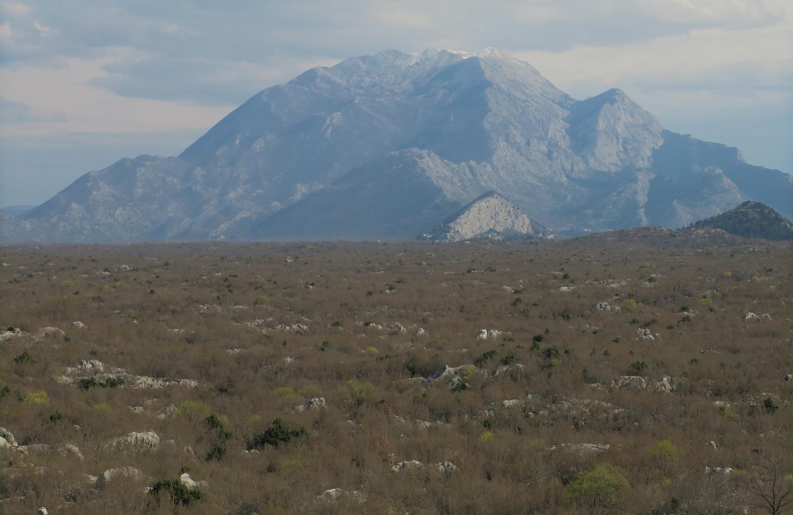 12.03.2016., Blato - Pocetak proljetnog budjenja prirode u krsu i u omiskom zaledju nedaleko Blata na  Cetini. "n Photo: Ivo Cagalj/PIXSELL