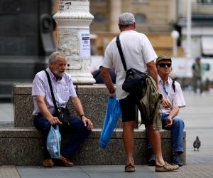 12.07.2022., Zagreb - Sabor danas raspravlja o izmjeni mirovinskih zakona prema kojim ce umirovljenici moci uzeti dio mirovine bracnog druga.  Photo: Ivan Skrinjar/PIXSELL