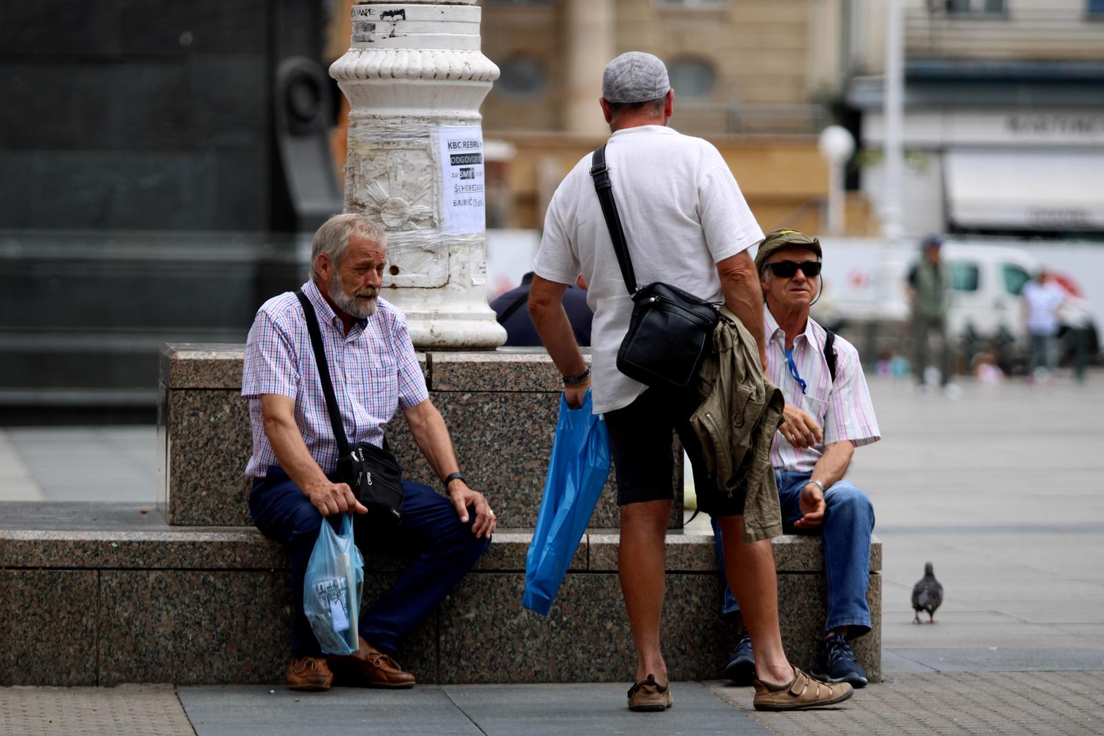 12.07.2022., Zagreb - Sabor danas raspravlja o izmjeni mirovinskih zakona prema kojim ce umirovljenici moci uzeti dio mirovine bracnog druga.  Photo: Ivan Skrinjar/PIXSELL