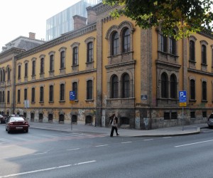 04.09.2012., Zagreb - Zgrada bivse Tvornice duhana Zagreb u Jagicevoj ulici u kojoj ce nakon rekonstrukcije biti smjesten Povijesni muzej.rPhoto: Davor Visnjic/PIXSELL