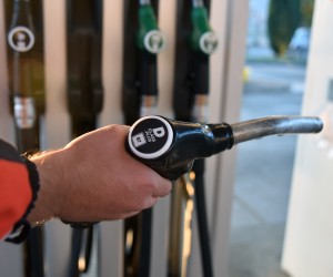 Nove oznake po EU standardima na benzinskim postajama 12.10.2018., Sibenik - Nove oznake po EU standardima na hrvatskim benzinskim postajama.rPhoto: Hrvoje Jelavic/PIXSELL
