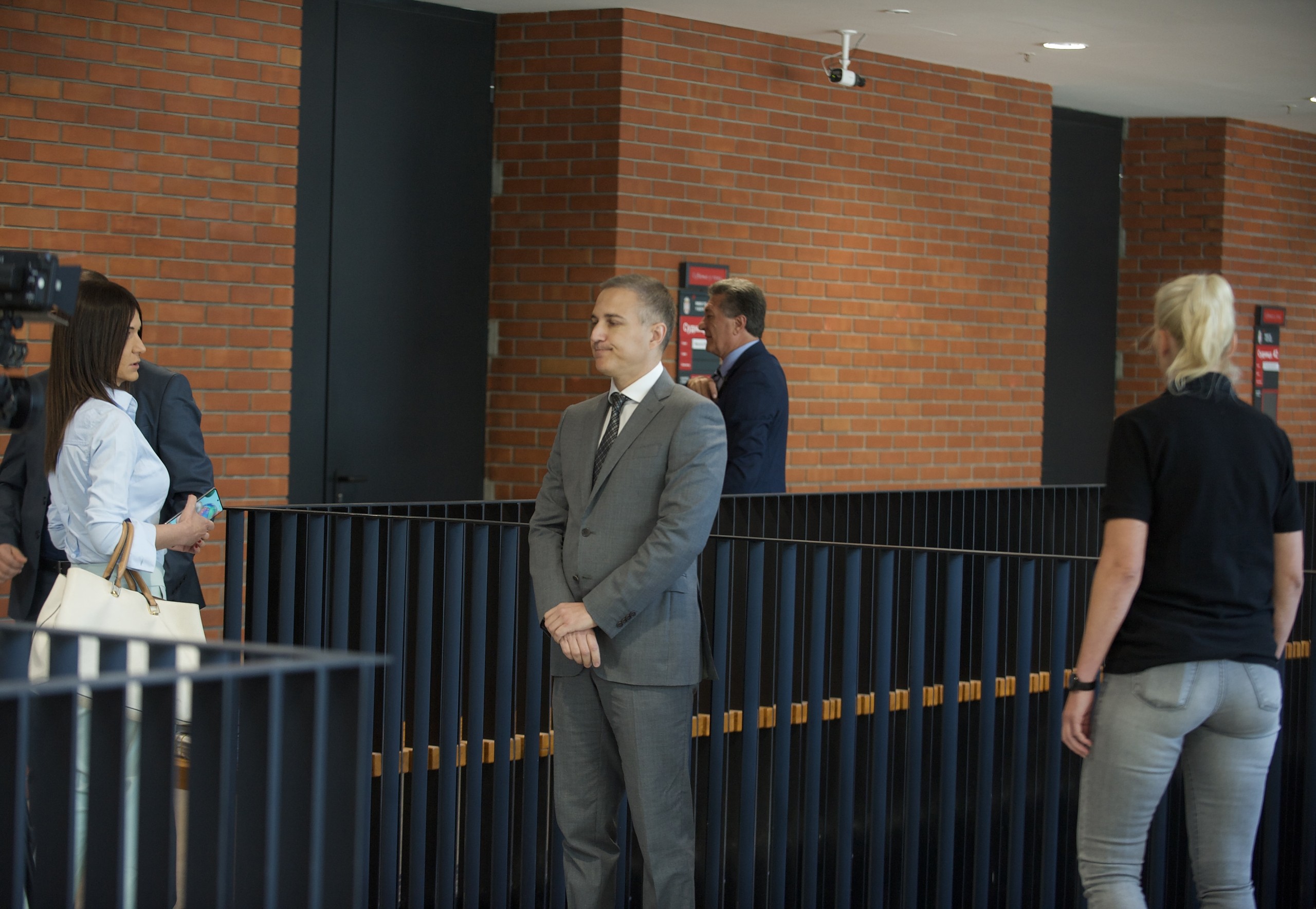 13, July, 2022, Belgrade - Continuation of the trial of Goran Papic, former deputy head of the Service for Combating Organized Crime (SBPOK) before the High Court in Belgrade. Nebojsa Stefanovic. Photo: M.M./ATAImages

13, jul, 2022, Beograd - Nastavak sudjenja Goranu Papicu, nekadasnjem zameniku nacelnika Sluzbe za borbu protiv organizovanog kriminala (SBPOK) pred Visim sudom u Beogradu. Photo: M.M./ATAImages Photo: M.M./ATAImages/PIXSELL