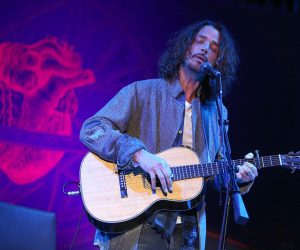 14.04.2016., Zagreb - Chris Cornell u sklopu turneje Higher truth tour nastupio je u Koncertnoj dvorani Vatroslava Lisinskog. r"nPhoto: Goran Stanzl/PIXSELL
