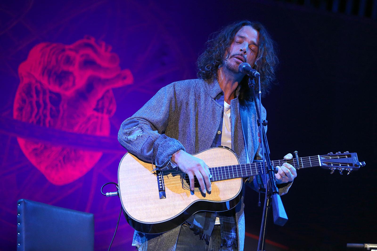 14.04.2016., Zagreb - Chris Cornell u sklopu turneje Higher truth tour nastupio je u Koncertnoj dvorani Vatroslava Lisinskog. r"nPhoto: Goran Stanzl/PIXSELL