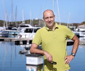 15.07.2022., Sibenik - Pasko Klisovic, predsjednik Udruzenja nautickog turizma pri Hrvatskoj gospodarskoj komori. Photo: Dusko Jaramaz/PIXSELL