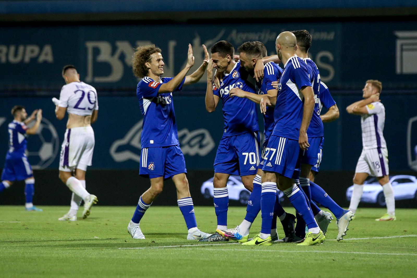 15.07.2022., stadion u Maksimiru, Zagreb - SuperSport HNL, 01. kolo, GNK Dinamo - NK Lokomotiva. Photo: Igor Kralj/PIXSELL