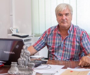14.09.2018., Ston - Nacelnik opcine Ston, Vedran Antunica."nPhoto: Grgo Jelavic/PIXSELL