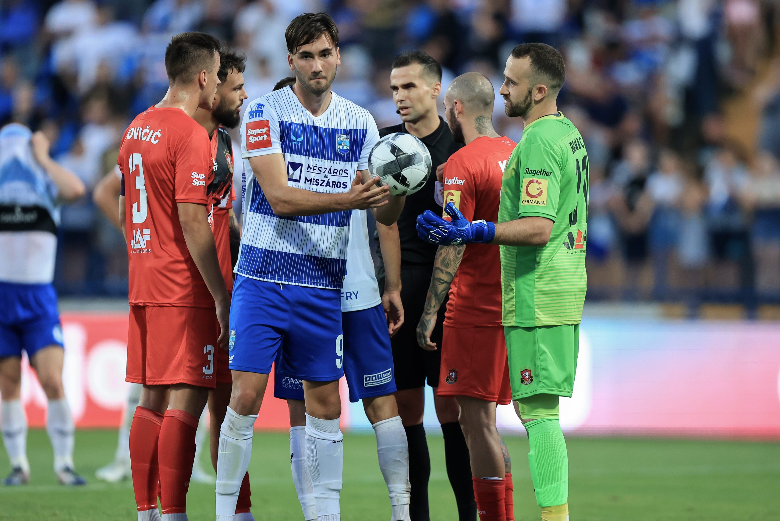 16.07.2022., stadion Gradski vrt, Osijek - SuperSport HNL, 01. kolo, NK Osijek - HNK Gorica.  Photo: Davor Javorovic/PIXSELL