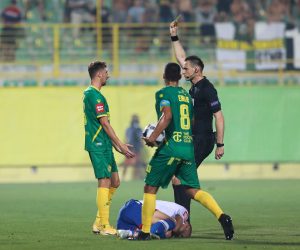 17.07.2022., stadion Aldo Drosina, Pula - SuperSport HNL, 01. kolo, NK Istra 1961 - HNK Hajduk. Jan Mlakar  Photo: Srecko Niketic/PIXSELL