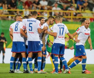 17.07.2022., stadion Aldo Drosina, Pula - SuperSport HNL, 01. kolo, NK Istra 1961 - HNK Hajduk.  Photo: Srecko Niketic/PIXSELL