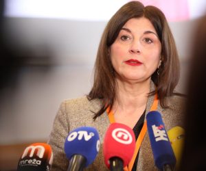 18.3.2022., Zagreb, Mirogojska 16, zavod za javno zdravstvo Andrija Stampar. Konferencija na temu da li debljina utjece na osobnost covjeka. Gosti na konferenciji su Sanja Music Milanovic, Vida Demanrin i drugi.
 Photo: Marin Tironi/PIXSELL