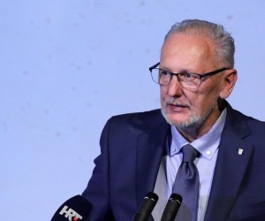 18.07.2022., Sibenik - Svecano otvorenje projekta Sigurna turisticka destinacija 2022 odrzano je u sibenskom kazalistu. Uz brojne uzvanike na otvorenju su prisutvovali i ministrica turizma i sporta Nikolina Brnjac, potpredsjednik Vlade i ministar unutarnjih poslova Davor Bozinovic, ravnatelj policije Nikola Milina te brojni drugi.

  Photo: Dusko Jaramaz/PIXSELL